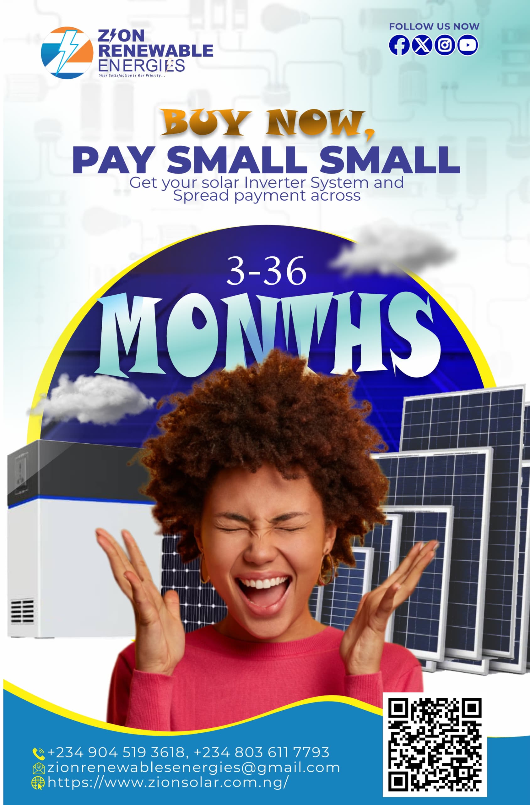 Buy Now, Pay Small Small - Flexible payment plans for solar systems